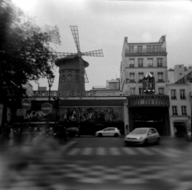 The Moulin Rouge, Paris 2011